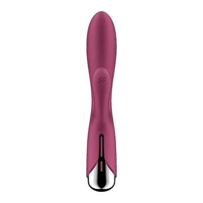 Вібратор-кролик Satisfyer Spinning Rabbit 1 Red