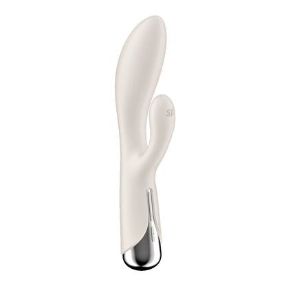 Вібратор-кролик Satisfyer Spinning Rabbit 1 Beige