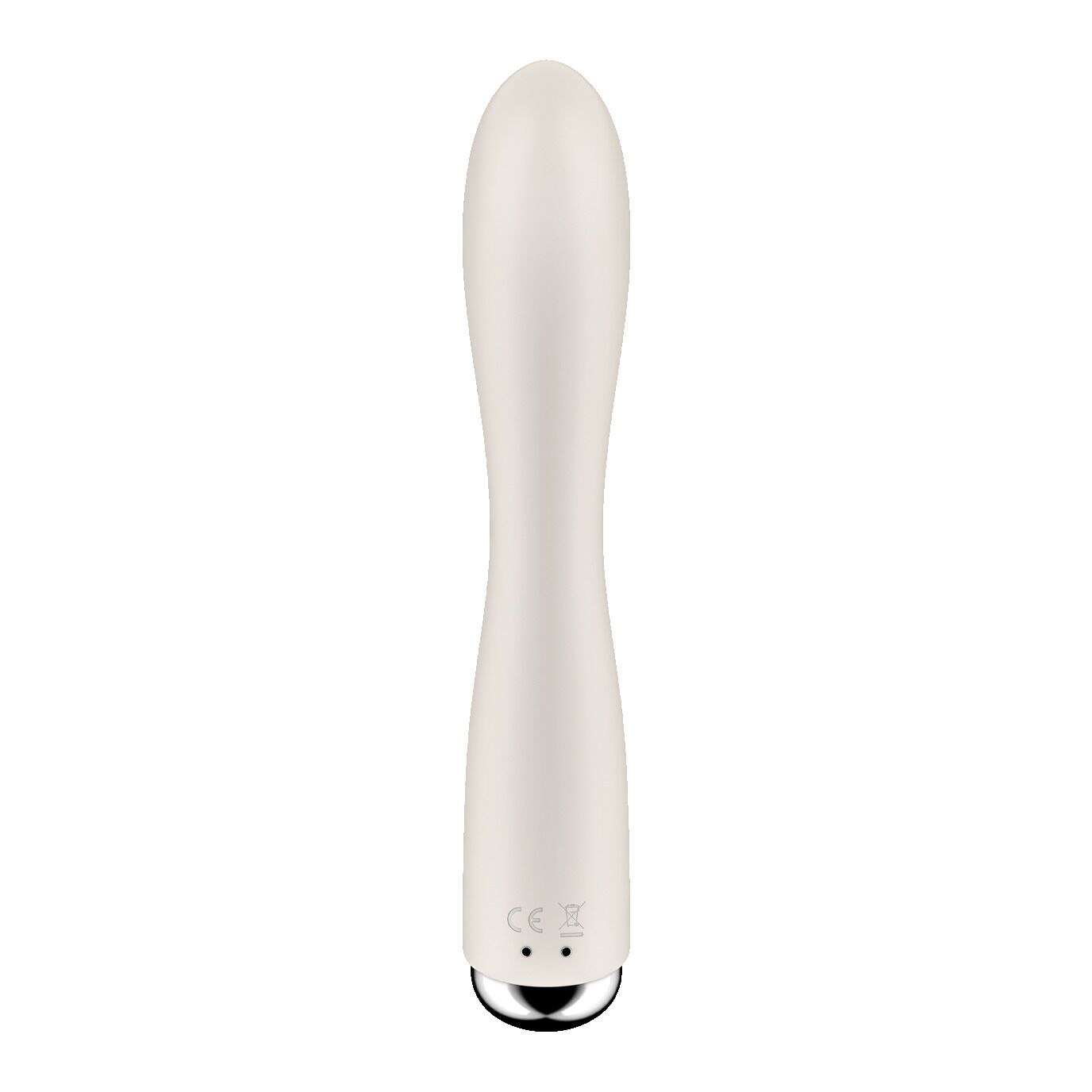 Вібратор-кролик Satisfyer Spinning Rabbit 1 Beige