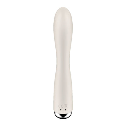 Вібратор-кролик Satisfyer Spinning Rabbit 1 Beige