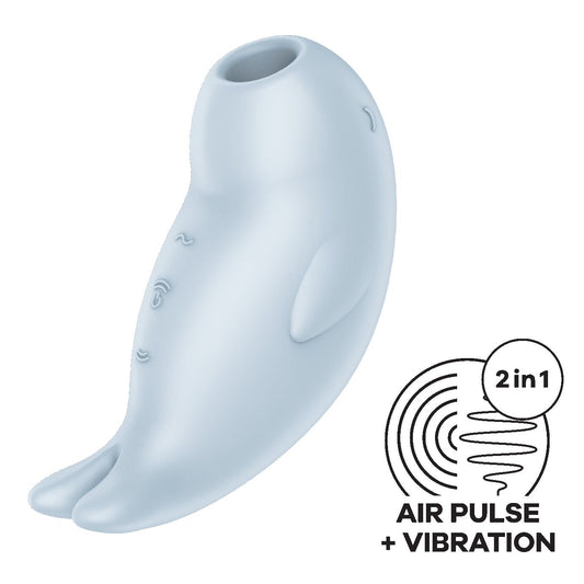 Вакуумний кліторальний стимулятор із вібрацією Satisfyer Seal You Soon