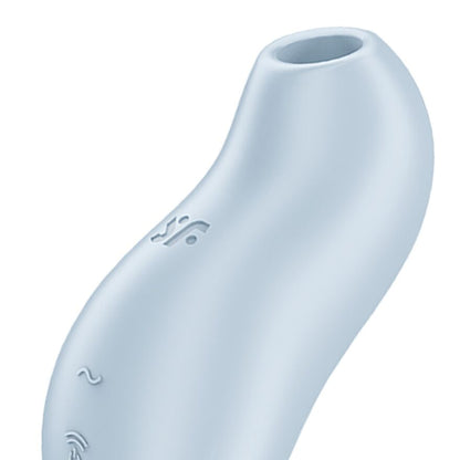 Вакуумний кліторальний стимулятор із вібрацією Satisfyer Pocket Pro 1 Blue