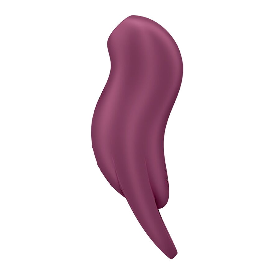 Вакуумний кліторальний стимулятор із вібрацією Satisfyer Pocket Pro 1 Purple