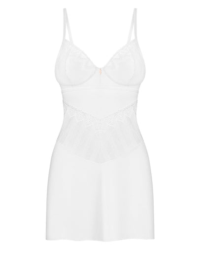 Пеньюар Obsessive Alissium chemise & thong XS/S