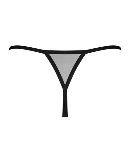 Трусики Obsessive Novenes crotchless thong XS/S