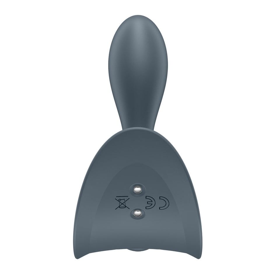 Анальна вібропробка Satisfyer Booty Absolute Beginners 2, для початківців, ввідна частина 3,5 см