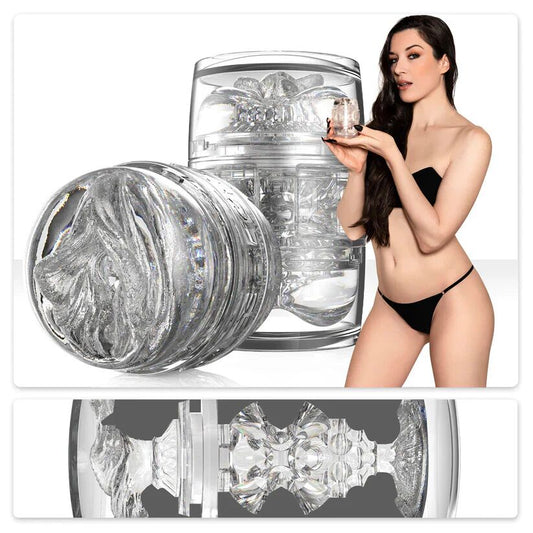 Мастурбатор Fleshlight Quickshot Stoya, компактний, чудово для пар і мінету