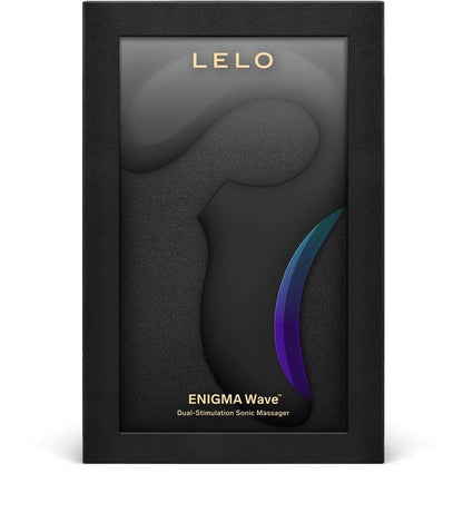 Кліторально-вагінальний звуковий стимулятор LELO Enigma WAVE Black