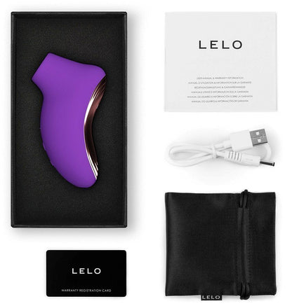 Звуковий стимулятор клітора LELO SONA 2 Travel Purple