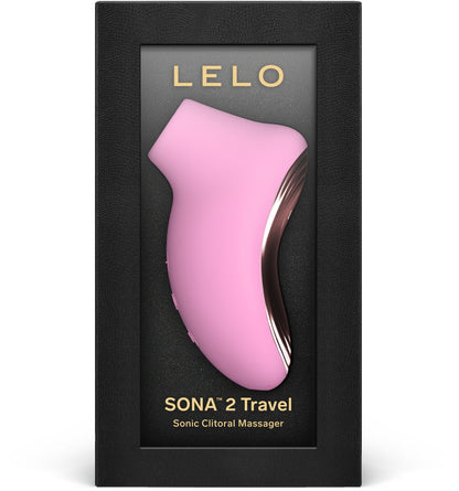 Звуковий стимулятор клітора LELO SONA 2 Travel Pink