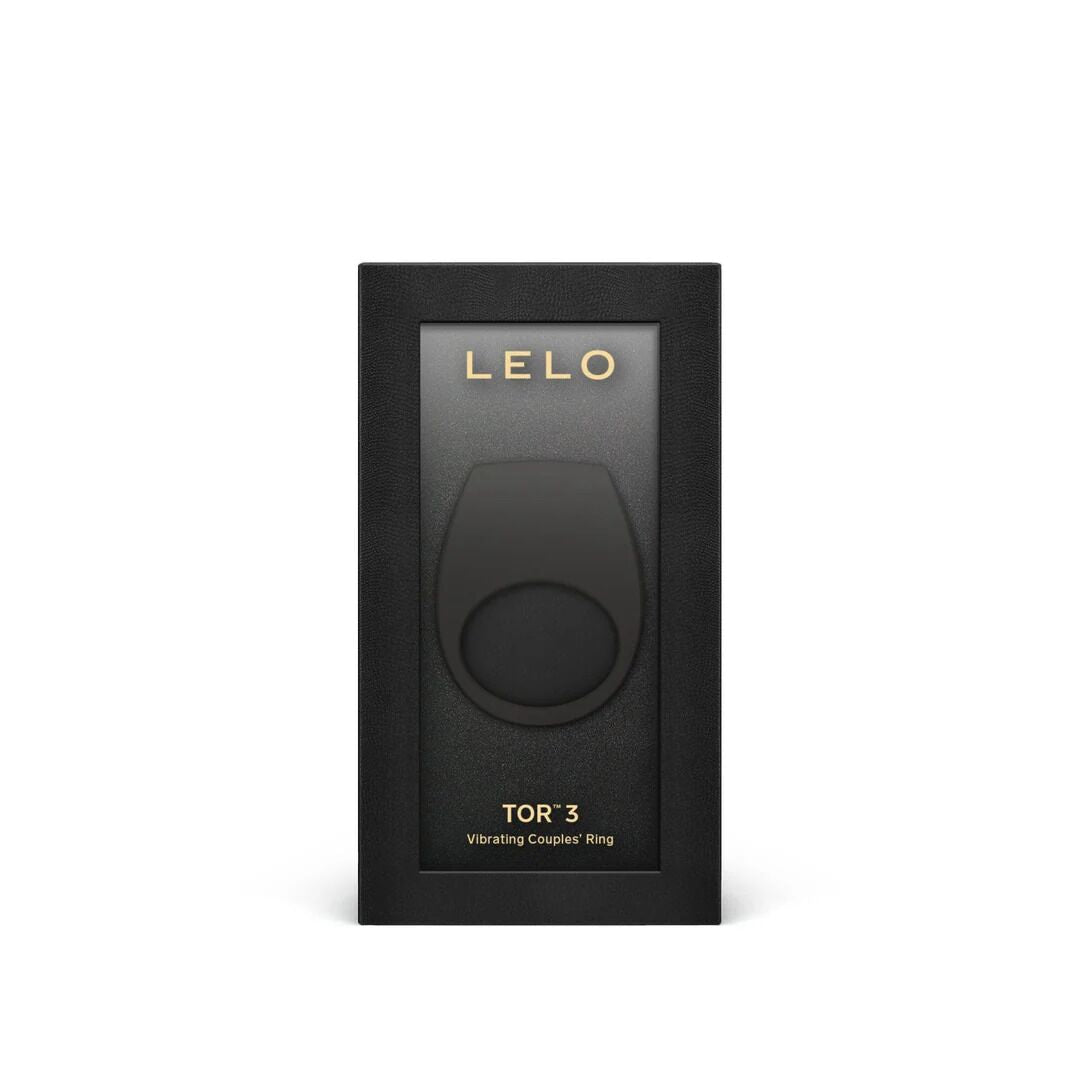 Ерекційне кільце з вібрацією LELO Tor 3 Black