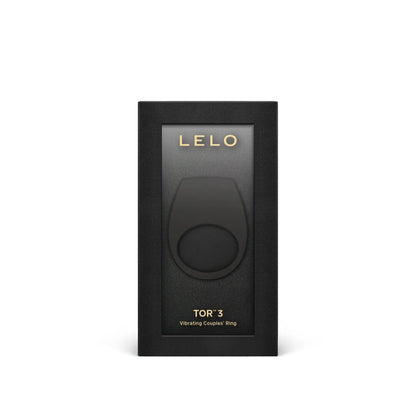 Ерекційне кільце з вібрацією LELO Tor 3 Black