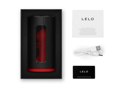 Смарт-мастурбатор LELO F1S V3 Red