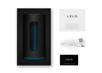 Смарт-мастурбатор LELO F1S V3 Teal