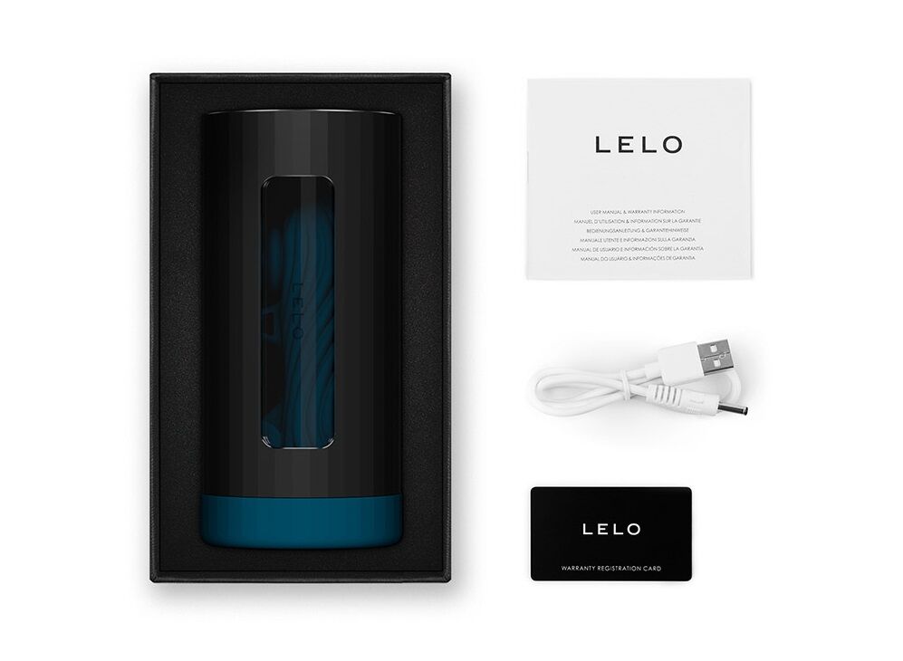 Смарт-мастурбатор LELO F1S V3 XL Teal