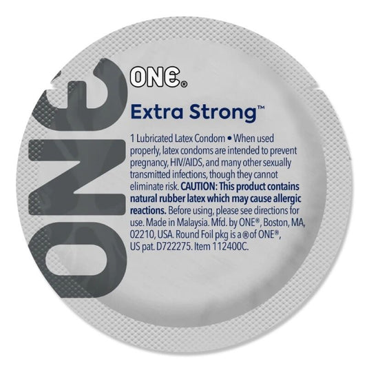 Презерватив ONE Extra Strong 1 шт