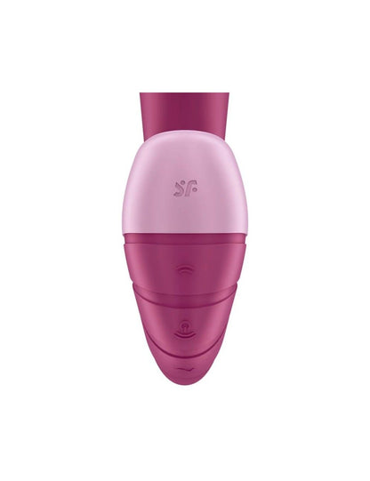 Вакуумний вібратор Satisfyer Supernova Berry, 2 положення ствола