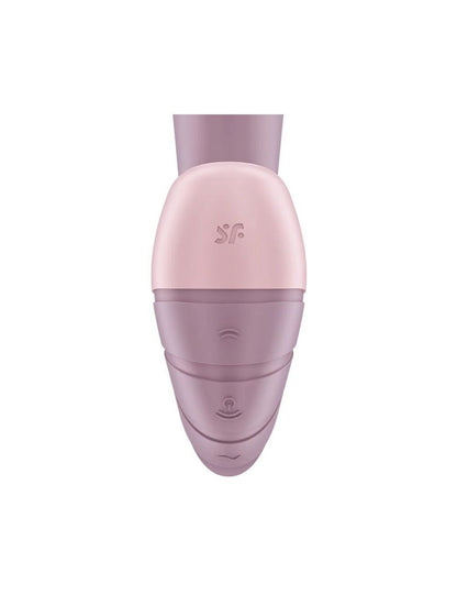 Вакуумний вібратор Satisfyer Supernova Old Rose, 2 положення стовбура