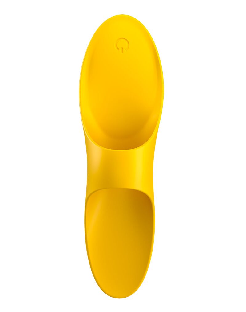 Вібратор на палець Satisfyer Teaser Dark Yellow