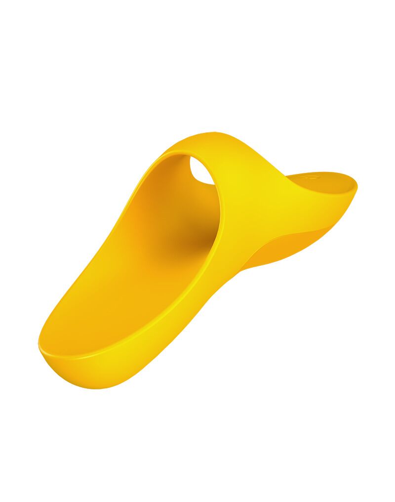 Вібратор на палець Satisfyer Teaser Dark Yellow