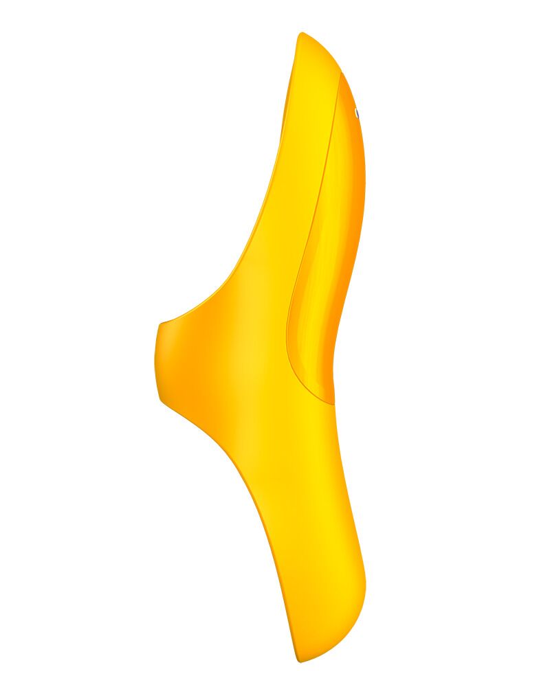 Вібратор на палець Satisfyer Teaser Dark Yellow