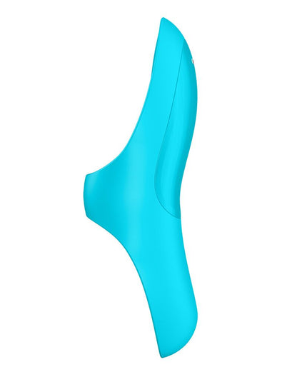 Вібратор на палець Satisfyer Teaser Light Blue