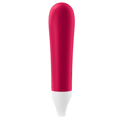 Вібропуля перезаряджаєма Satisfyer Ultra Power Bullet 1 Red