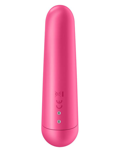 Віброкуля перезаряджаєма Satisfyer Ultra Power Bullet 3 Red