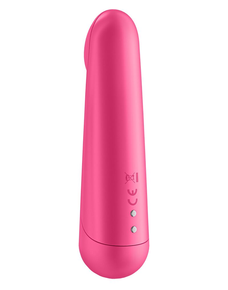 Віброкуля перезаряджаєма Satisfyer Ultra Power Bullet 3 Red