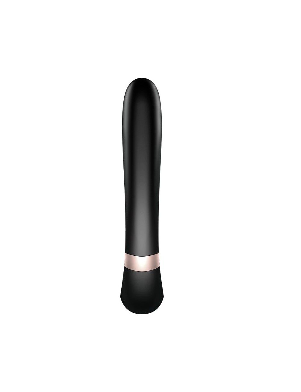 Смарт вібратор-кролик із підігрівом Satisfyer Heat Wave Black