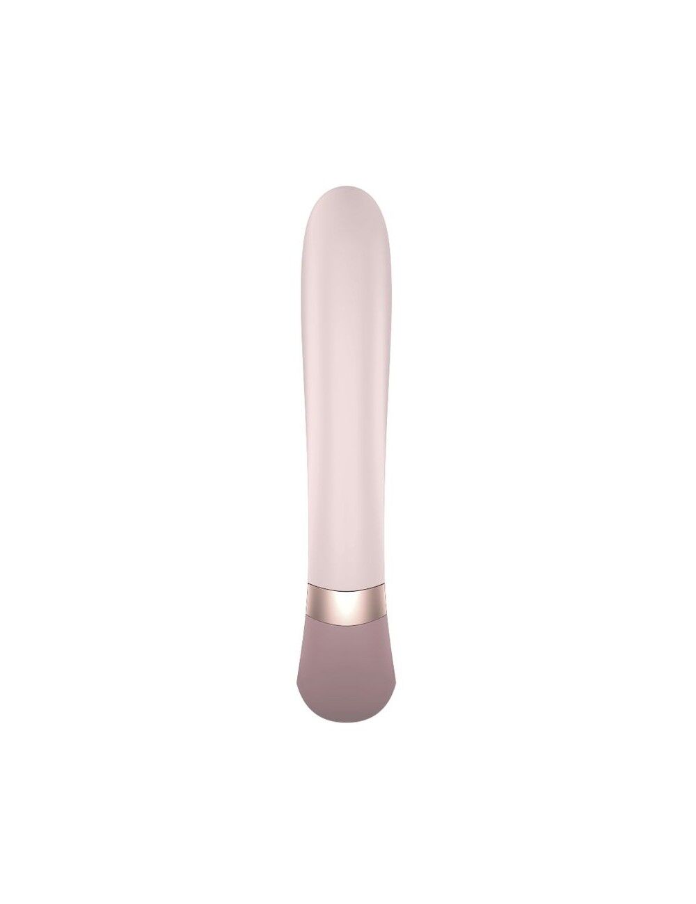 Смарт вібратор-кролик із підігрівом Satisfyer Heat Wave Mauve