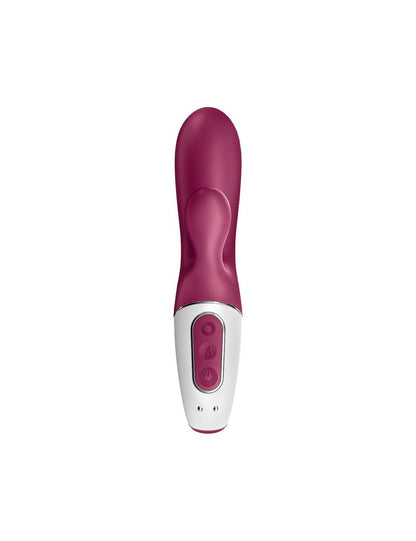 Смарт вібратор кролик із підігрівом Satisfyer Hot Bunny