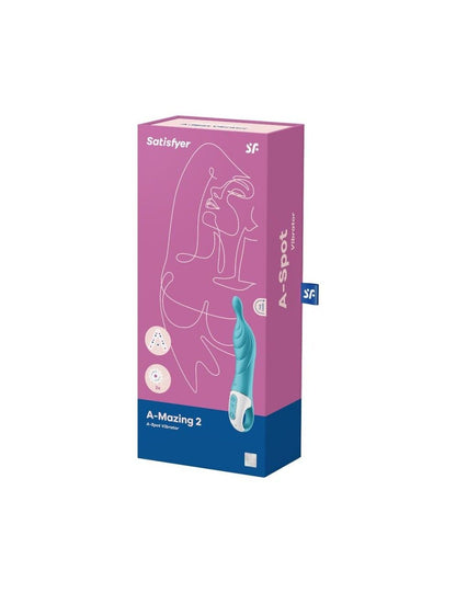 Вібратор для точки А Satisfyer A-Mazing 2 Turquoise