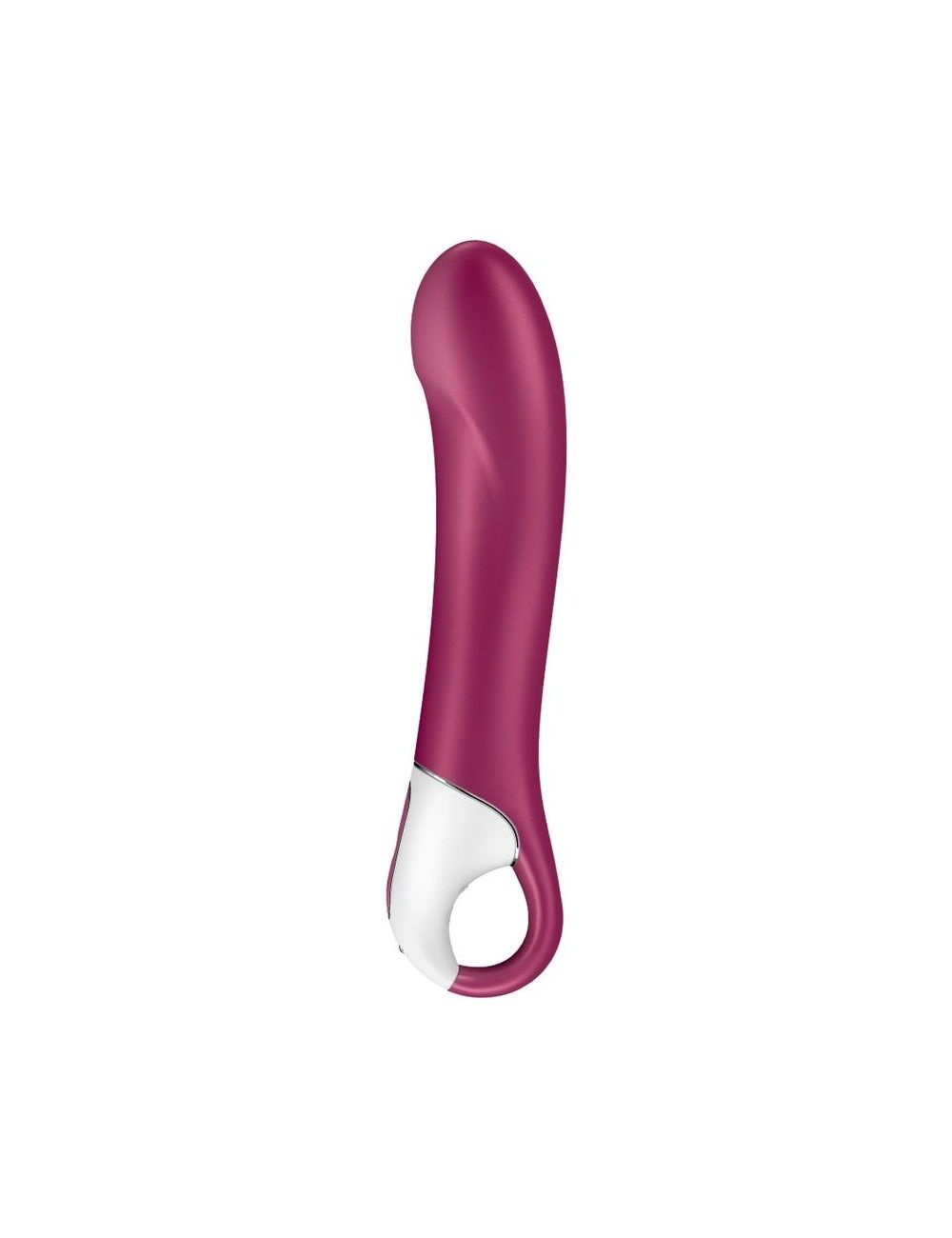 Смарт вібратор точки G Satisfyer Big Heat з функцією підігріву