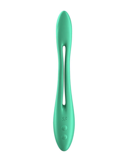 Універсальний гнучкий вібратор для пар Satisfyer Elastic Game Light Green