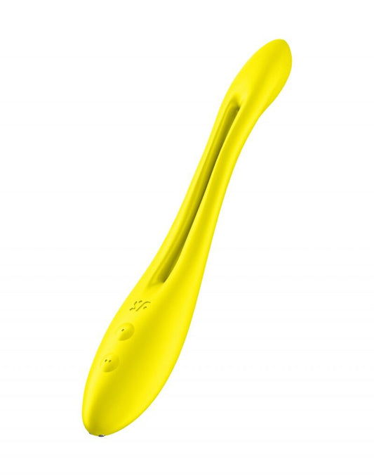 Універсальний гнучкий вібратор для пар Satisfyer Elastic Game Yellow