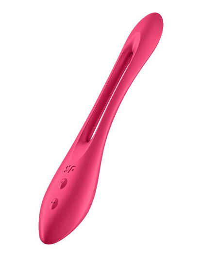 Універсальний гнучкий вібратор для пар Satisfyer Elastic Joy Red