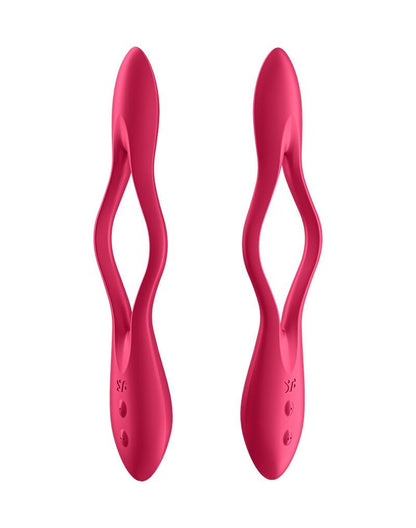 Універсальний гнучкий вібратор для пар Satisfyer Elastic Joy Red