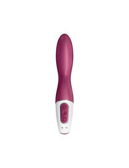 Смарт вібратор точки G Satisfyer Heated Thrill з функцією підігріву