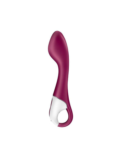 Смарт вібратор точки G Satisfyer Hot Spot з функцією підігріву