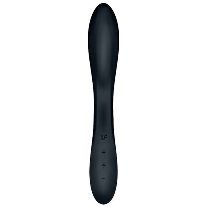 Вібратор із перлинною стимуляцією точки G Satisfyer Rrrolling Explosion Black